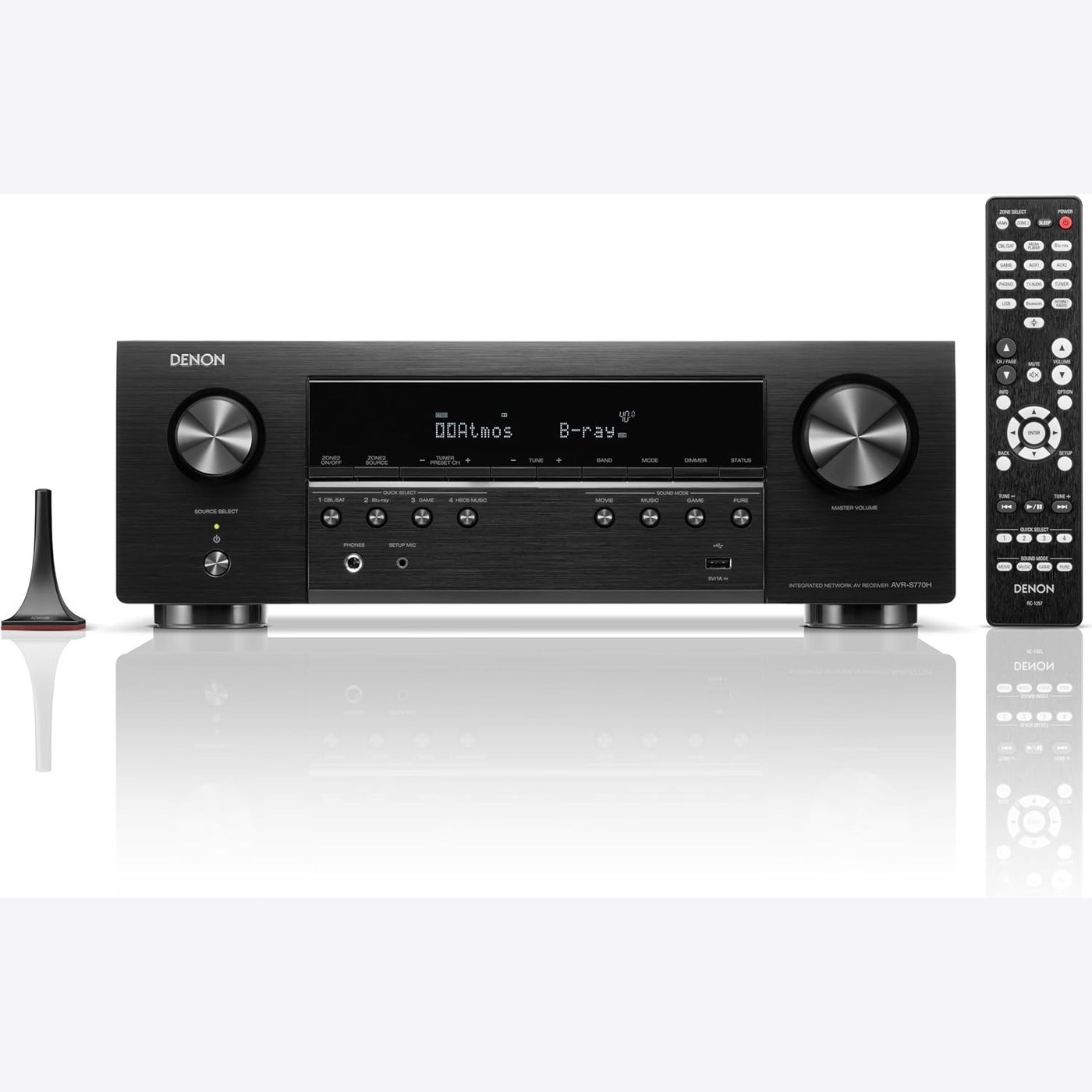 Denon AVR-S770H 7.2 channel home theater AV receiver