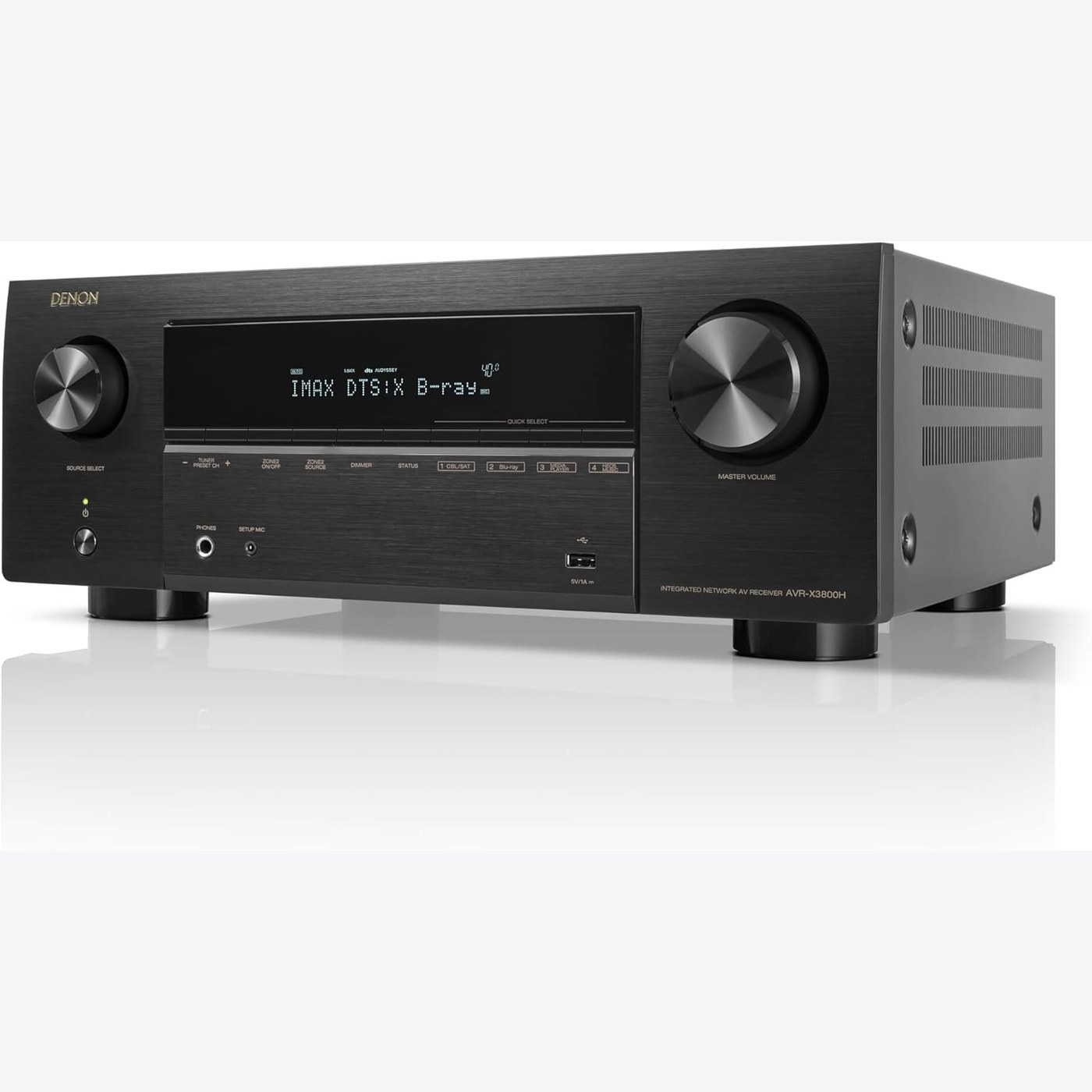 Denon AVR-X3800H 9.4 channel AV receiver
