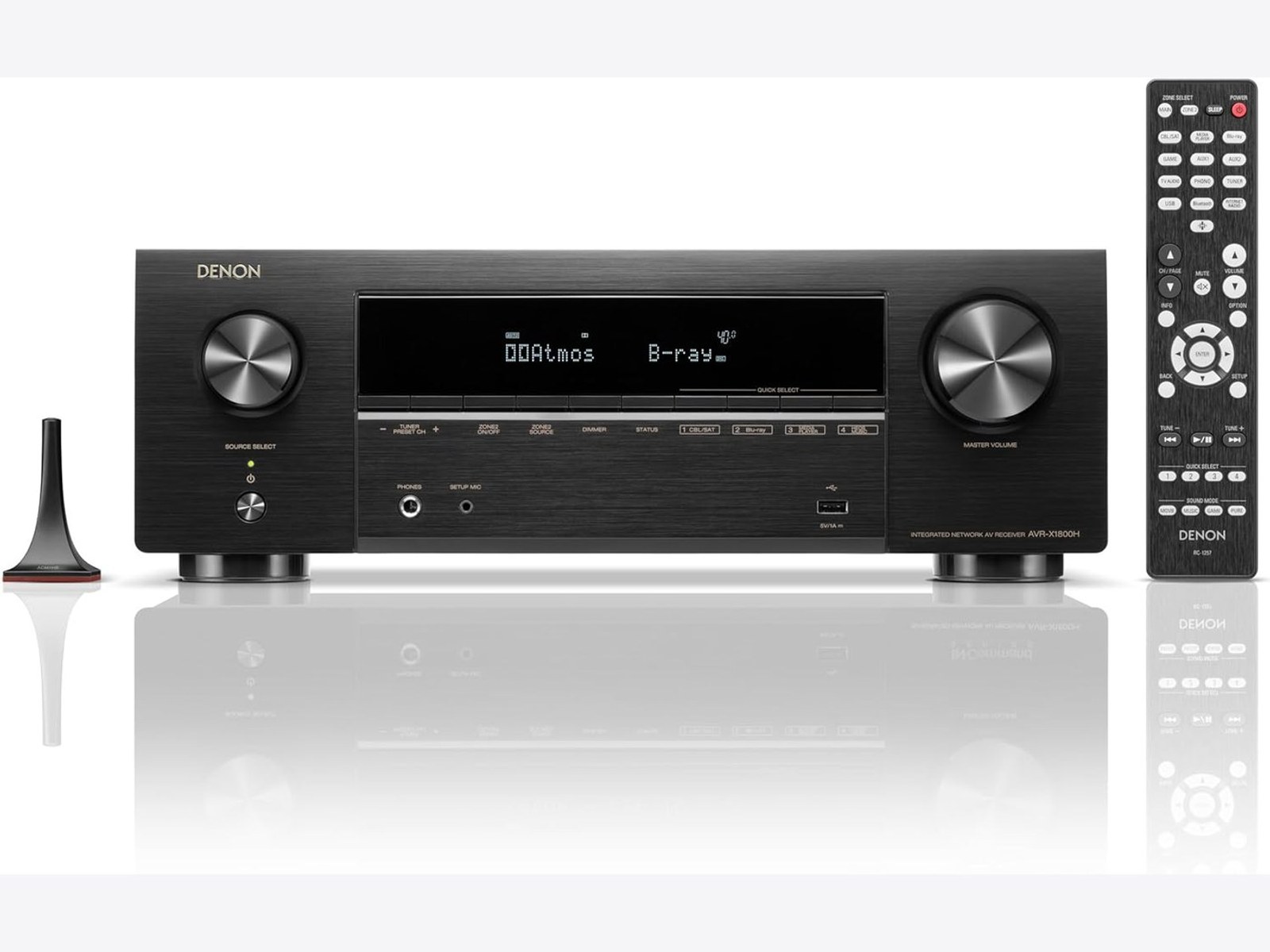 Top 5 home theater receivers for open-plan living cover image
