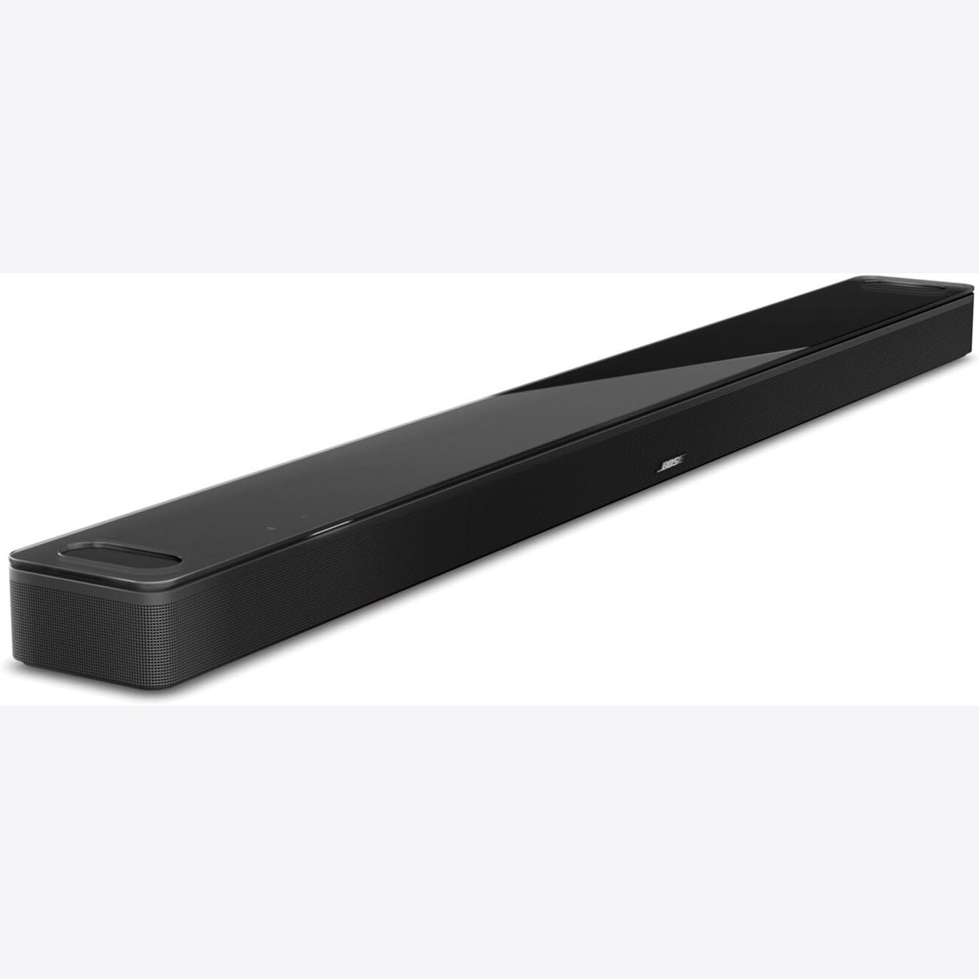 Bose Smart Ultra Soundbar with glass top and Atmos drivers